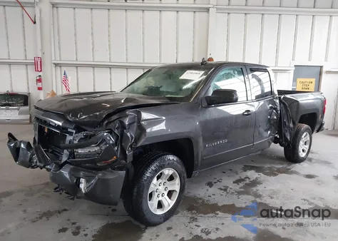 2016 Chevrolet Silverado 1500 2Lt from USA, damaged, VIN 1GCVKREC9GZ280384